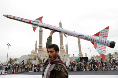 Rebeldes hutíes de Yemen derriban dron de Estados Unidos