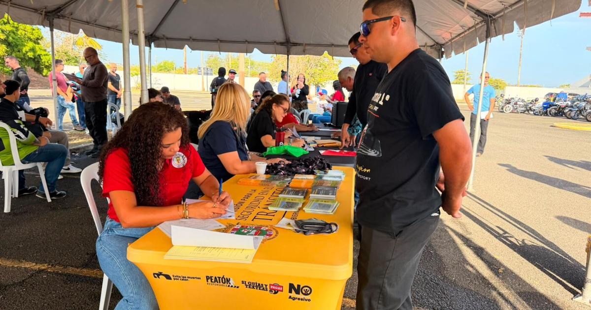 Más de 45 motociclistas obtienen su licencia en jornada especial en Hatillo