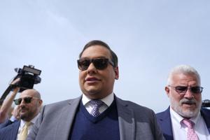 Trump conmuta sentencia del excongresista George Santos en caso federal de fraude