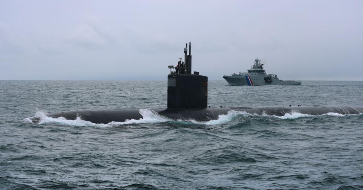 Retiran submarino nuclear USS San Juan tras 38 años al servicio de la Marina de EE.UU.