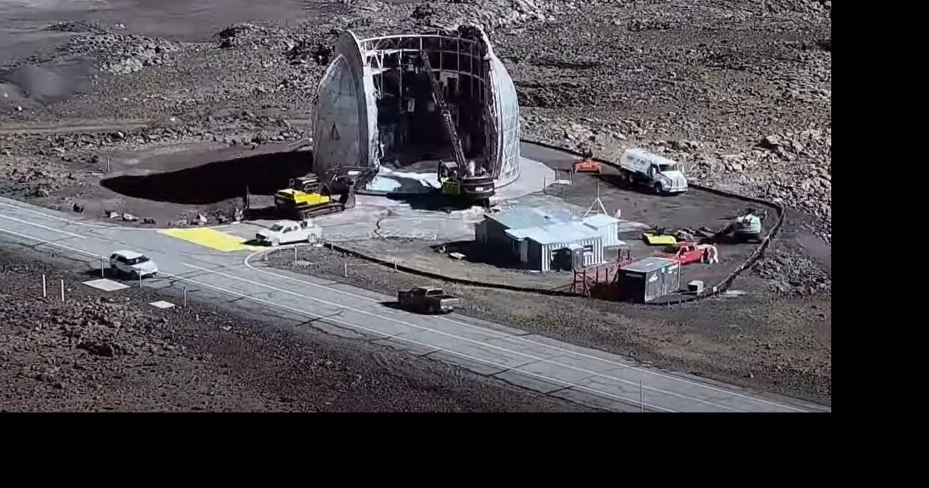 Hawaiian telescope disappears en route to Chile | Latin America