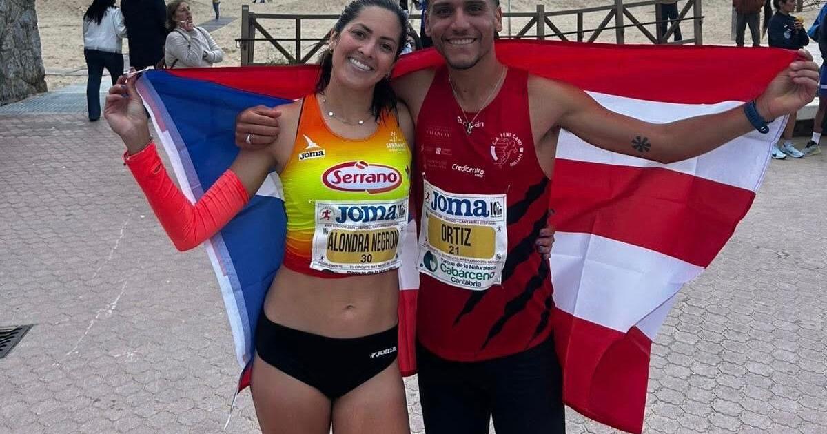 Alondra Negrón vuelve a romper el récord nacional en los 10 kilómetros