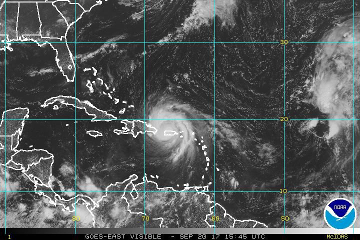 Resultado de imagen para María sale de Puerto Rico