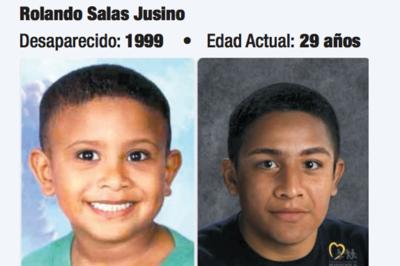 FOTOS: Así se verían los rostros de los 13 desaparecidos desde niños