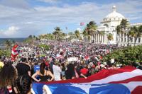 Manifestantes en Capitolio