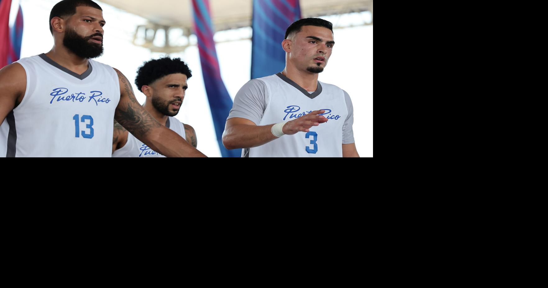 Puerto Rico clasifica ambos equipos de baloncesto 3x3 a semifinales en Santo Domingo 2026