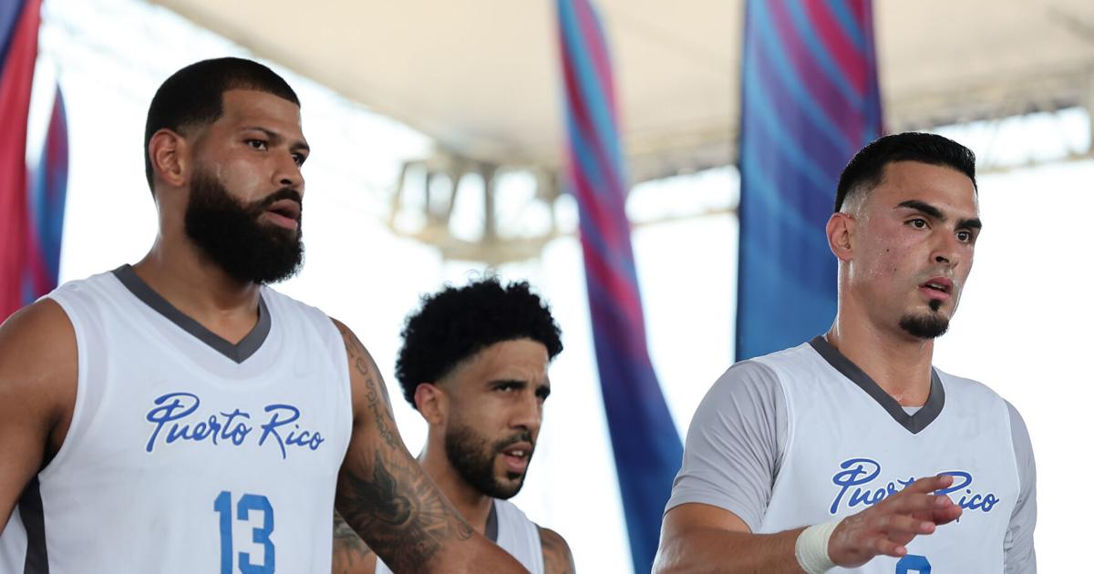 Puerto Rico clasifica ambos equipos de baloncesto 3x3 a semifinales en Santo Domingo 2026
