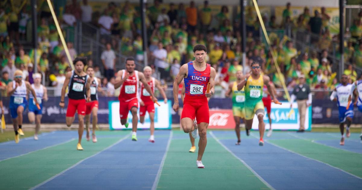 La Ana G. Méndez fija nueva marca nacional en el relevo 4x100 de las Justas LAI 2026