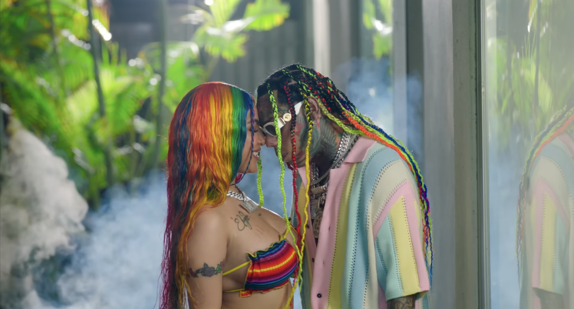 Yailin y Tekashi69