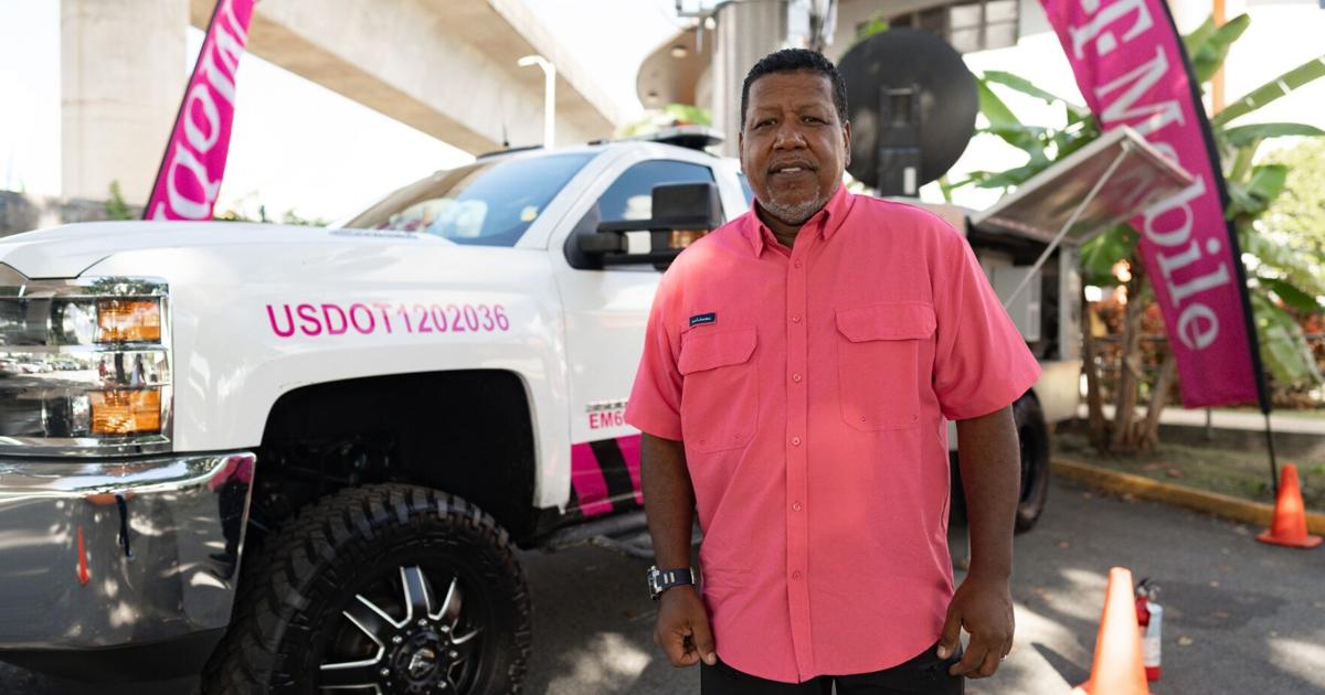 T-Mobile refuerza su red en Puerto Rico con IA ante la temporada de huracanes