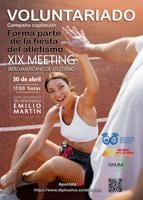 El XIX Meeting Iberoamericano de Atletismo llega el 30 de abril