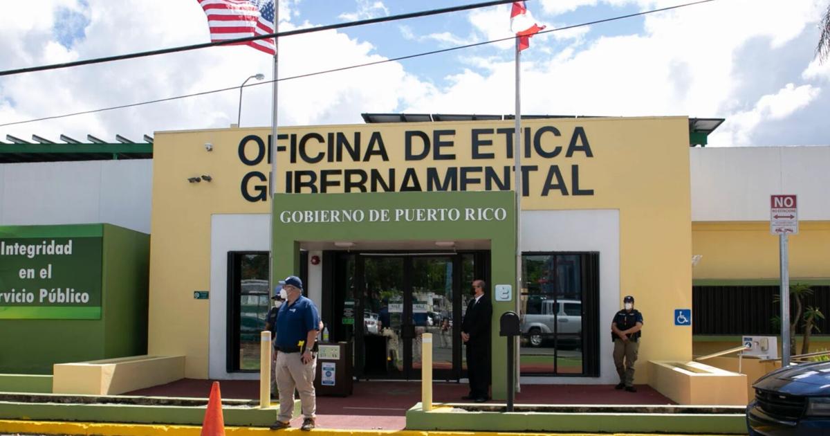 Ética Gubernamental querella a funcionario de la AAA por transmitir actividad del PNP desde cuenta oficial