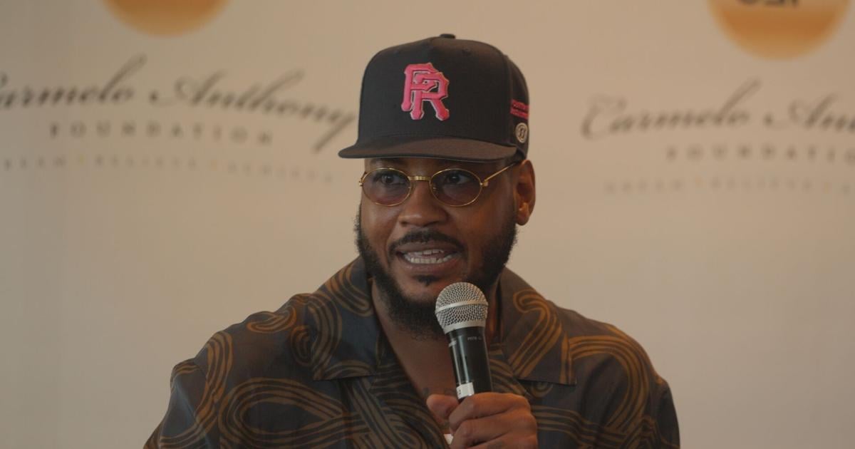 Carmelo Anthony elogia a Balkman tras ganar el campeonato del BSN con los Vaqueros