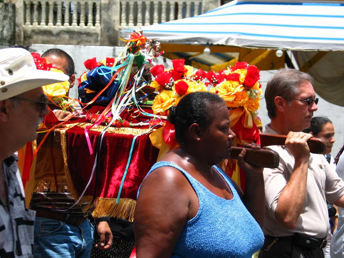 Loíza celebra sus fiestas tradicionales Regionales