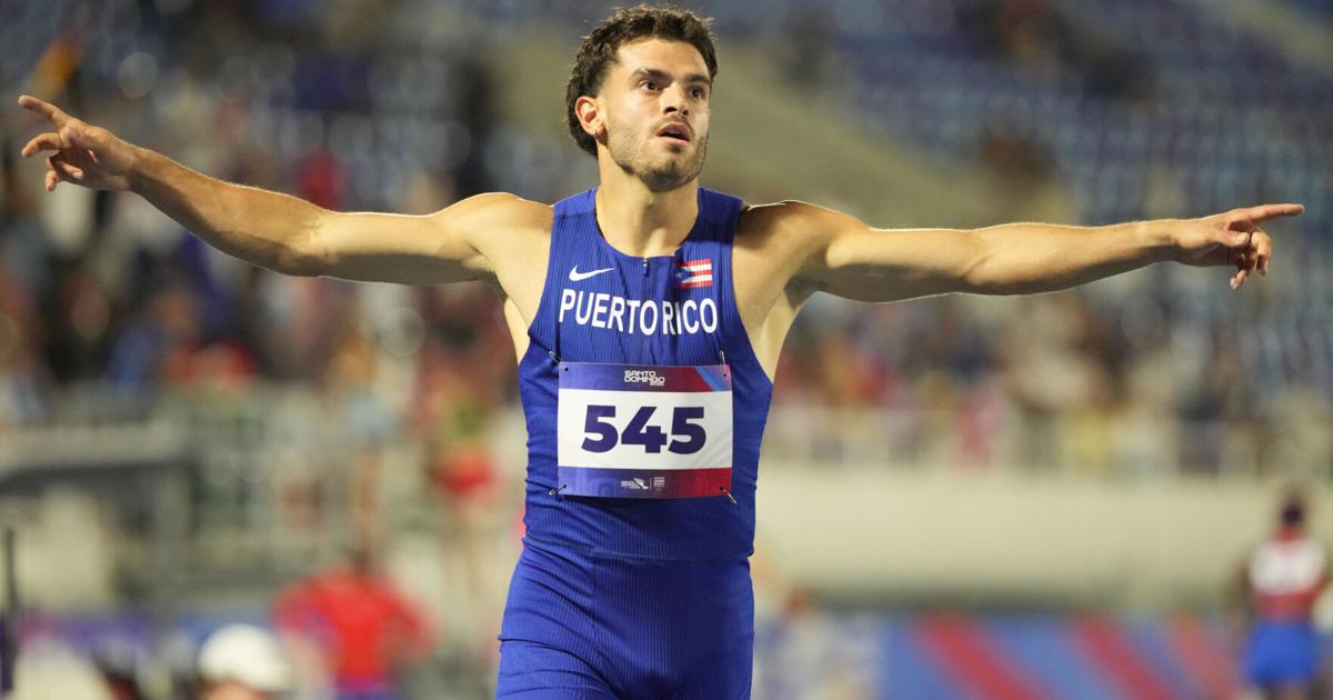 Yariel Soto gana oro en decatlón y prolonga el reinado de Puerto Rico en los JCC