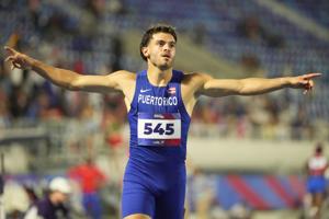 Imagen del artículo de El Vocero: ¡El oro se queda en Puerto Rico! Yariel Soto prolonga el reinado boricua en el decatlón