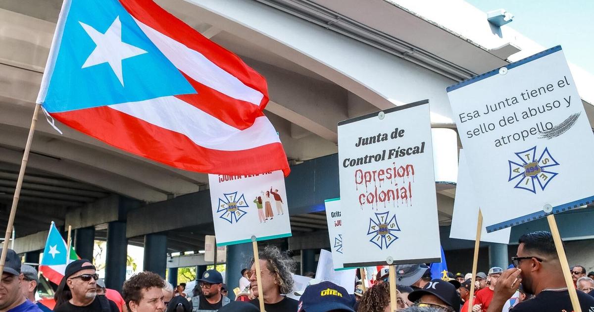 VIDEO: Manifestantes del Día de los Trabajadores lanzan fuerte mensaje a la Junta