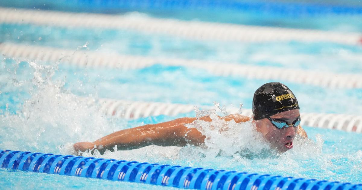 Xavier Ruiz conquista el oro en los 100 metros pecho en Santo Domingo 2026