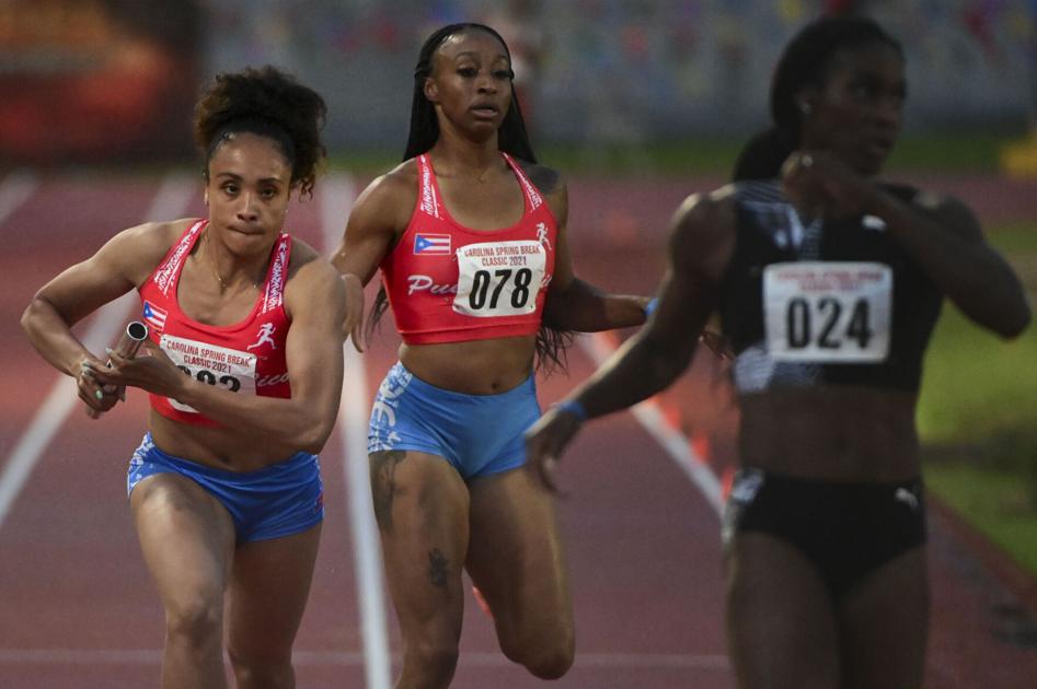 Puerto Rico comes second in 4×400 relevance |  Deport