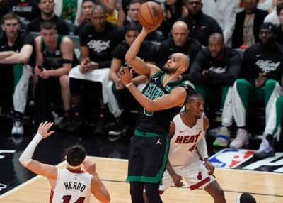 NBA: Los Celtics superan al Heat para tomar la ventaja en la serie