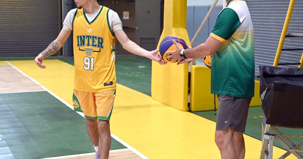 Christopher Soto: del barrio Dulces Labios al escenario internacional del 3x3 universitario