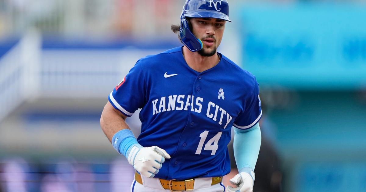 Jac Caglianone, de los Reales de KC, confirma participación en el Home Run Derby