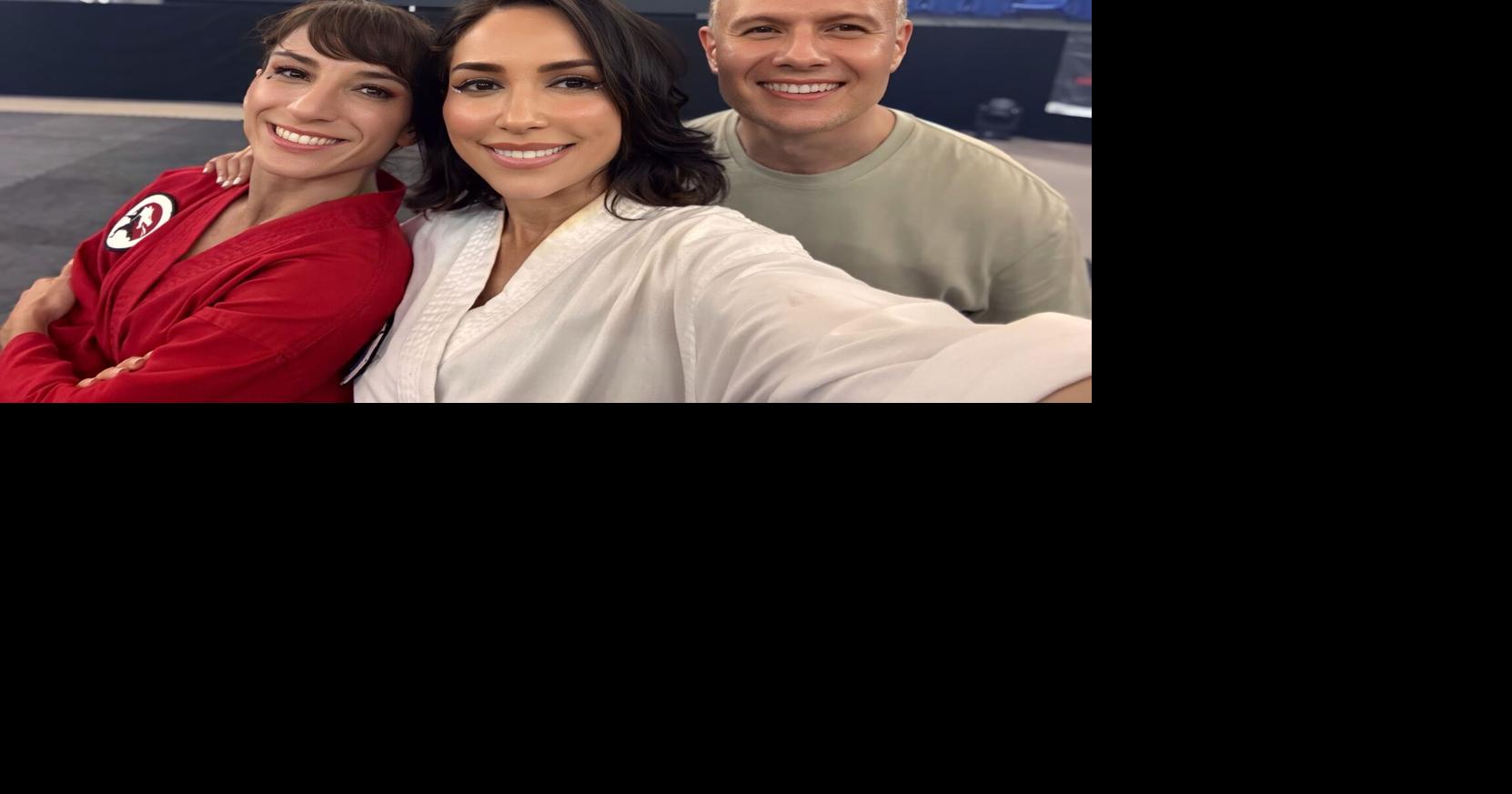 Sandra Sánchez revela su experiencia actoral en "Fight Back" junto a Ana Isabelle