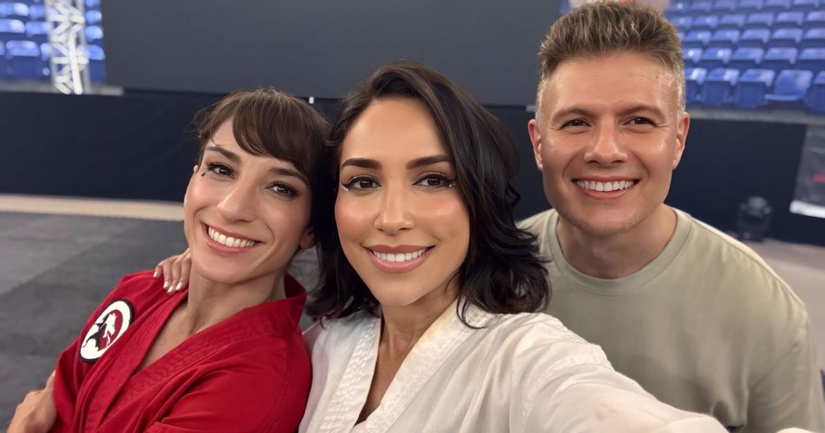 Sandra Sánchez revela su experiencia actoral en "Fight Back" junto a Ana Isabelle