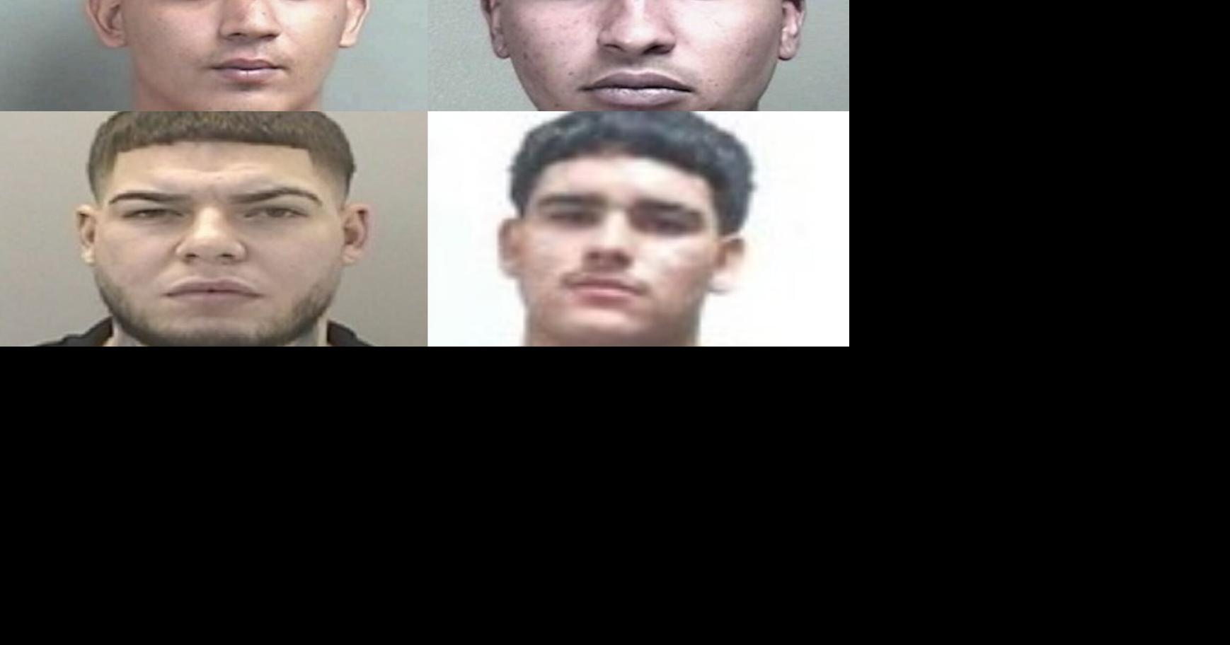 Buscan a cuatro fugitivos del operativo Desarme II tras 97 cargos por tráfico de armas y drogas