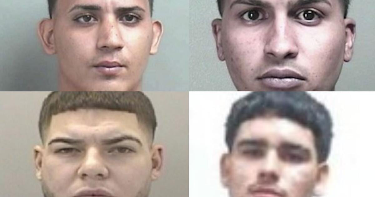 Buscan a cuatro fugitivos del operativo Desarme II tras 97 cargos por tráfico de armas y drogas