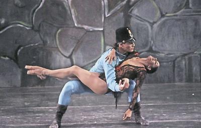 Fusión de ópera y ballet en Carmen   