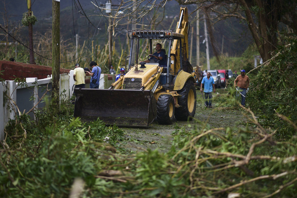 Hay 70.000 personas en peligro por falla en represa en Puerto Rico Hay 70.000 personas en peligro por falla en represa en Puerto Rico