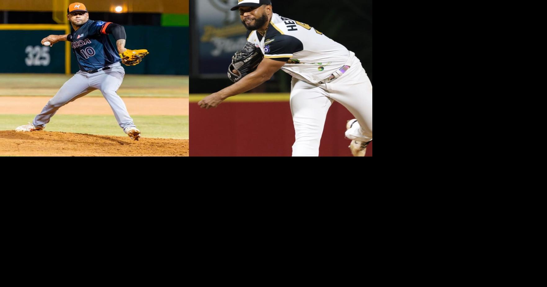 Héctor Hernández y Cristian González abren la Final Doble A entre Comerío y Yabucoa