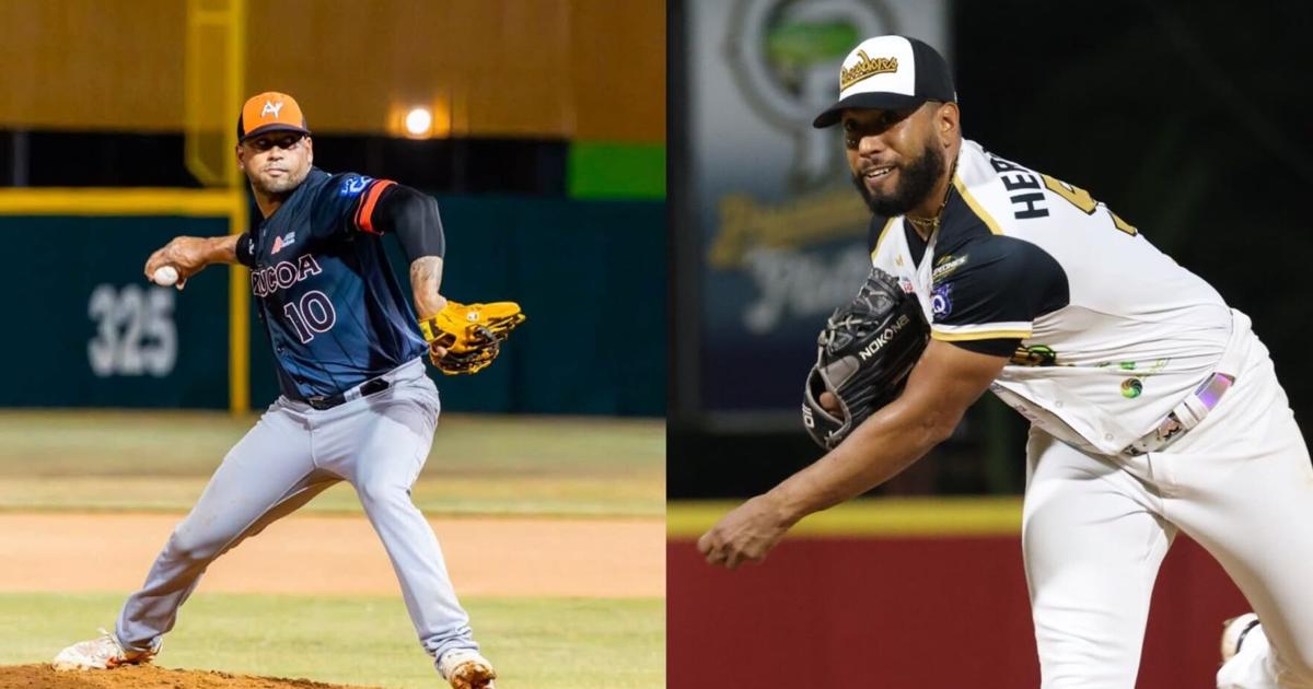 Héctor Hernández y Cristian González abren la Final Doble A entre Comerío y Yabucoa