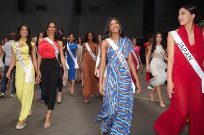 VÍDEO: Ante su primera prueba de fuego Miss Universe Puerto Rico