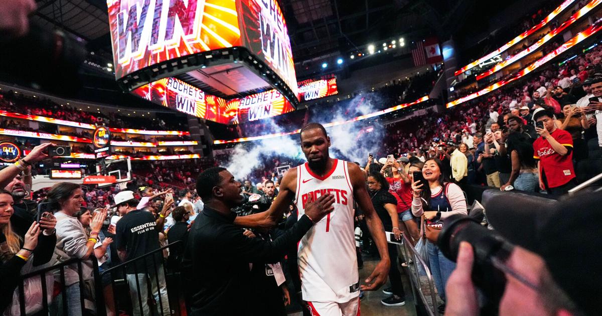 Kevin Durant regresa a los 'playoffs' y disputará la primera ronda contra los Lakers