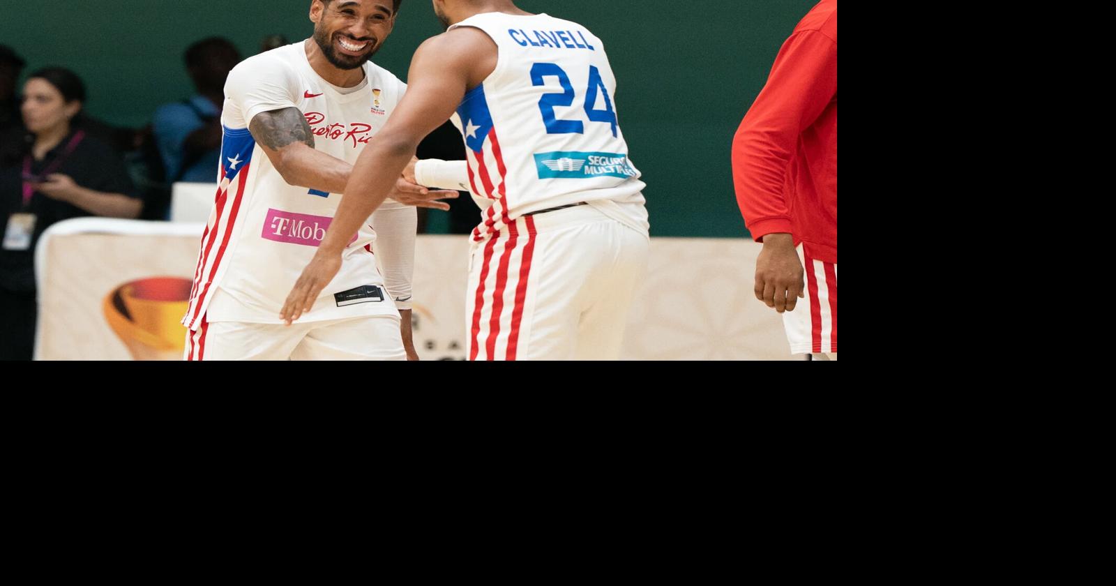 Puerto Rico convoca 24 jugadores para la cuarta ventana clasificatoria al Mundial FIBA 2027