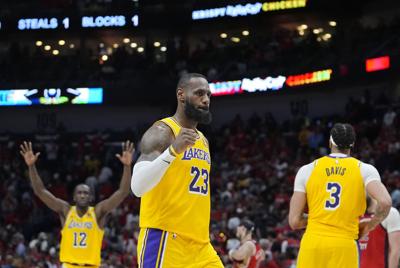 NBA: LeBron y Lakers aseguran boleto para los playoffs