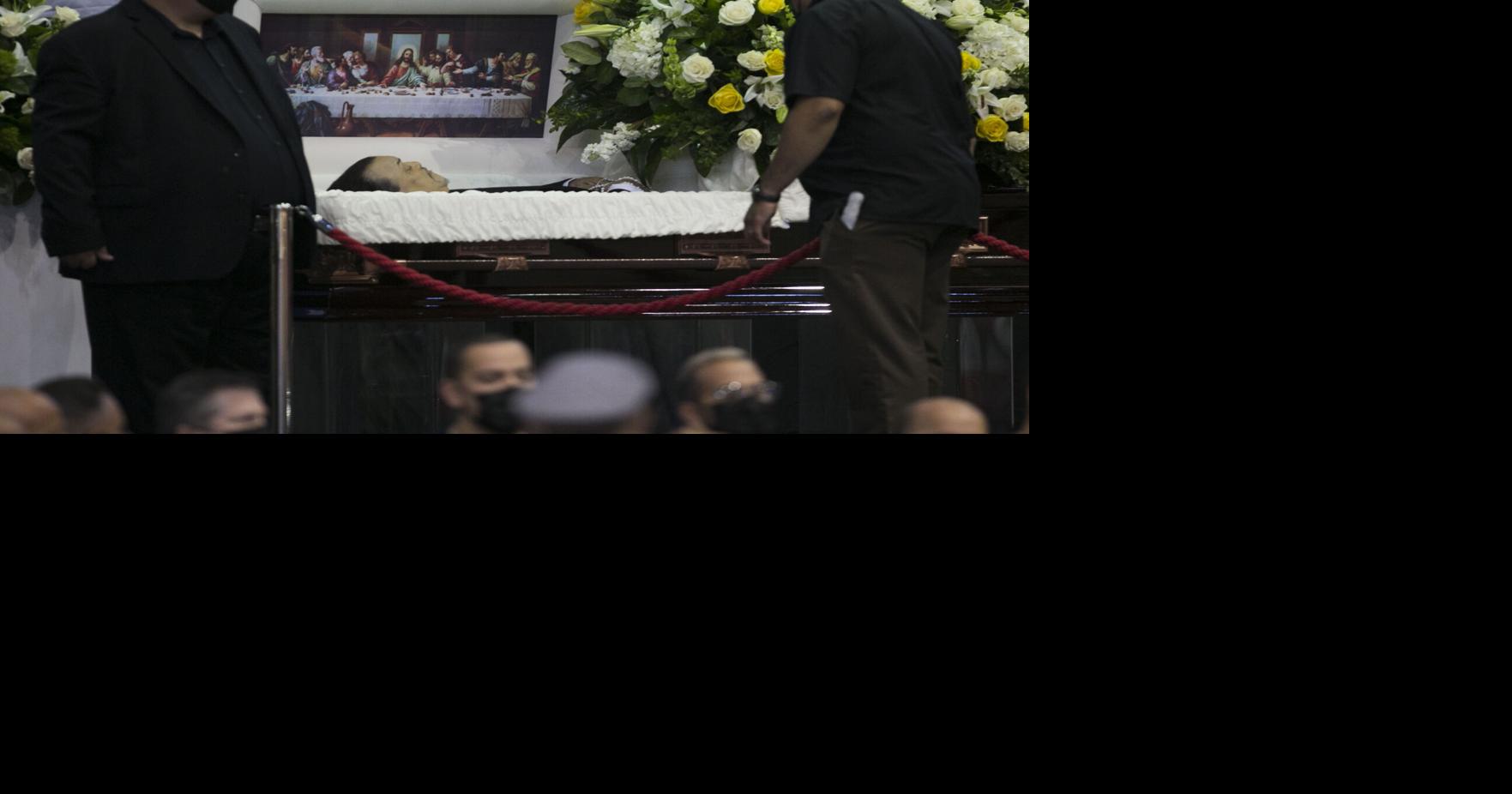 2pac funeral open casket