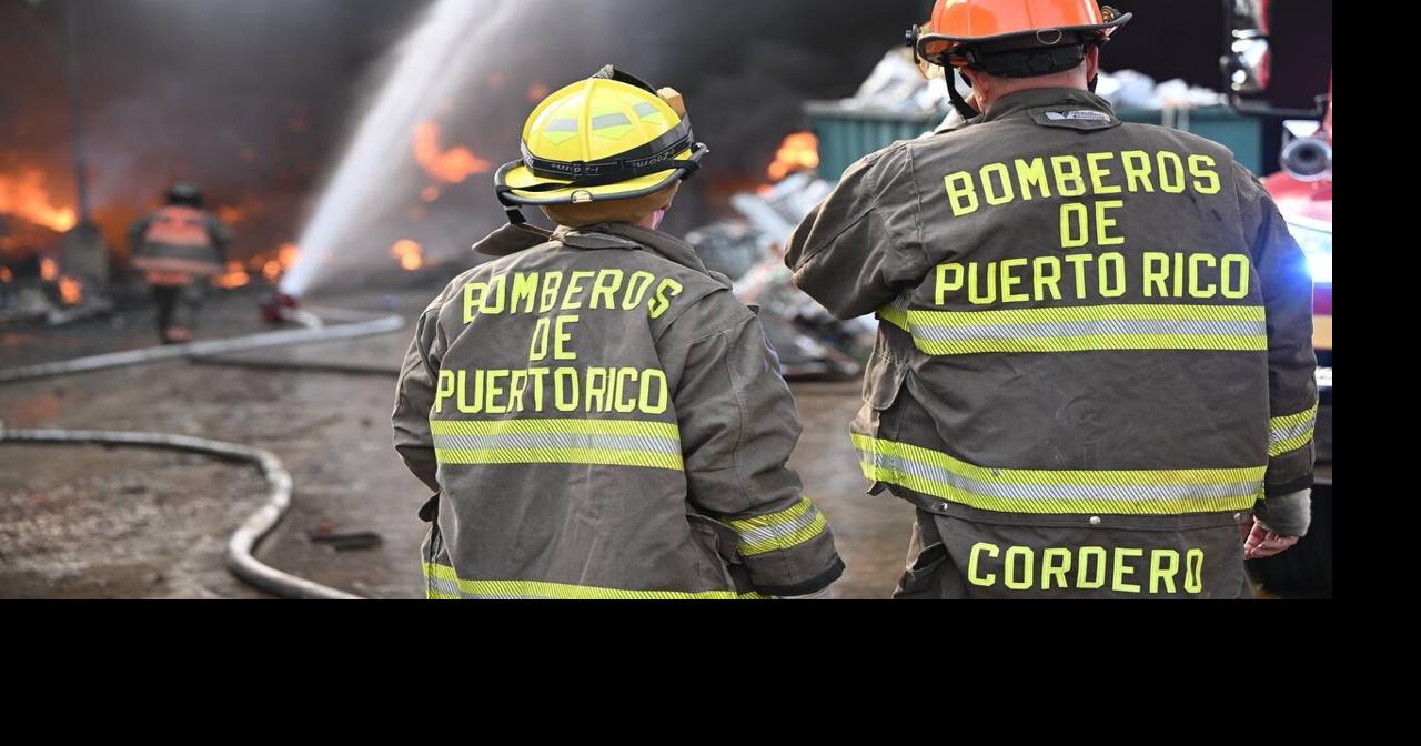Incendio consume negocio de comida en Piñones
