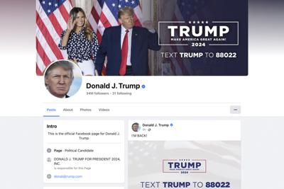 VÍDEO: Trump regresa a Facebook