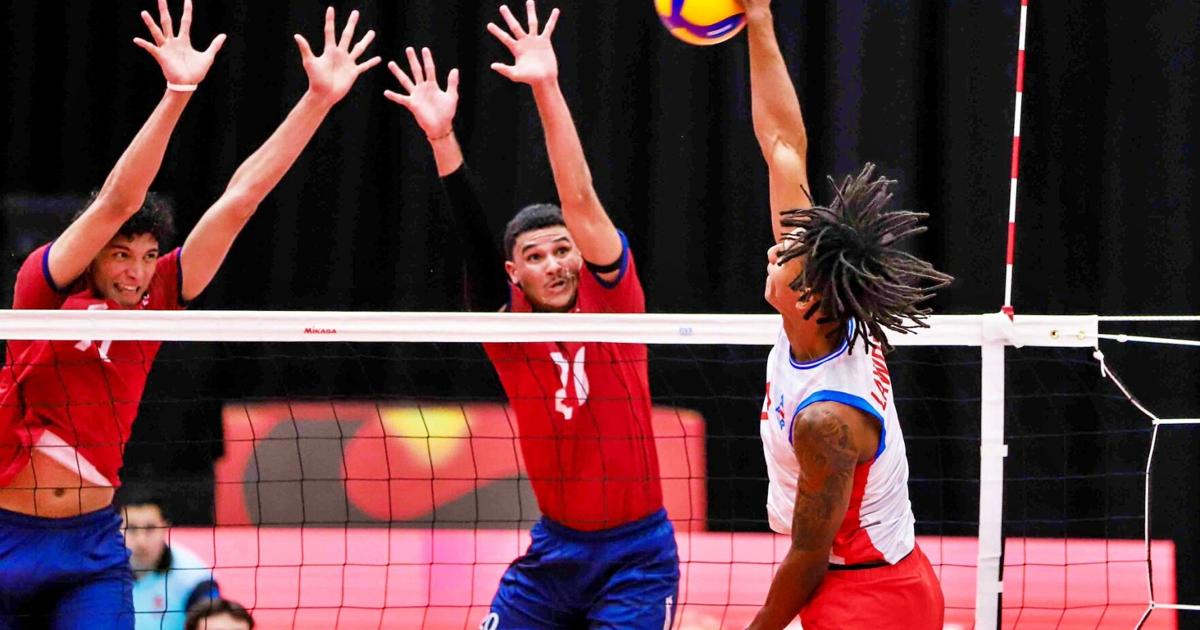 Puerto Rico vence 3-0 a Costa Rica y sigue vivo en la Copa Panamericana de voleibol