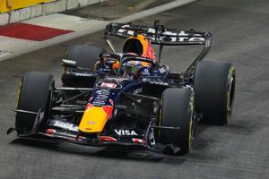 Imagen del artículo de El Vocero: Max Verstappen obtiene la pole para el sprint de F1 en Singapur