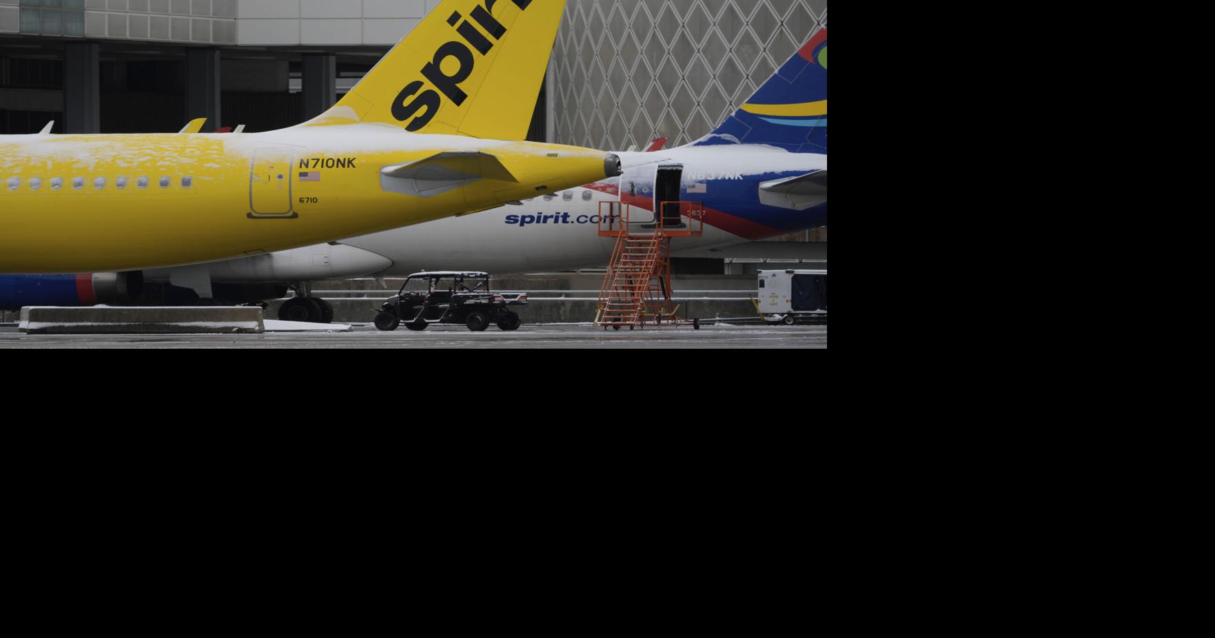 Cierre de Spirit Airlines deja a miles varados: qué hacer si cancelaron tu vuelo