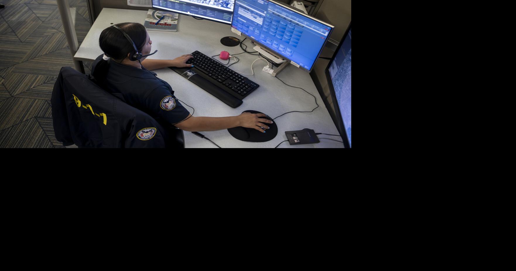 ¿Cuántos telecomunicadores del 9-1-1 hay en toda la isla?