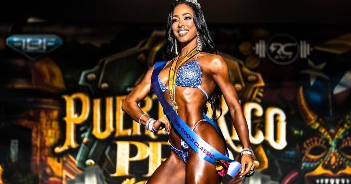 Shalimar Rivera tras su debut como fisiculturista: “Estoy viviendo la mejor etapa de mi vida”