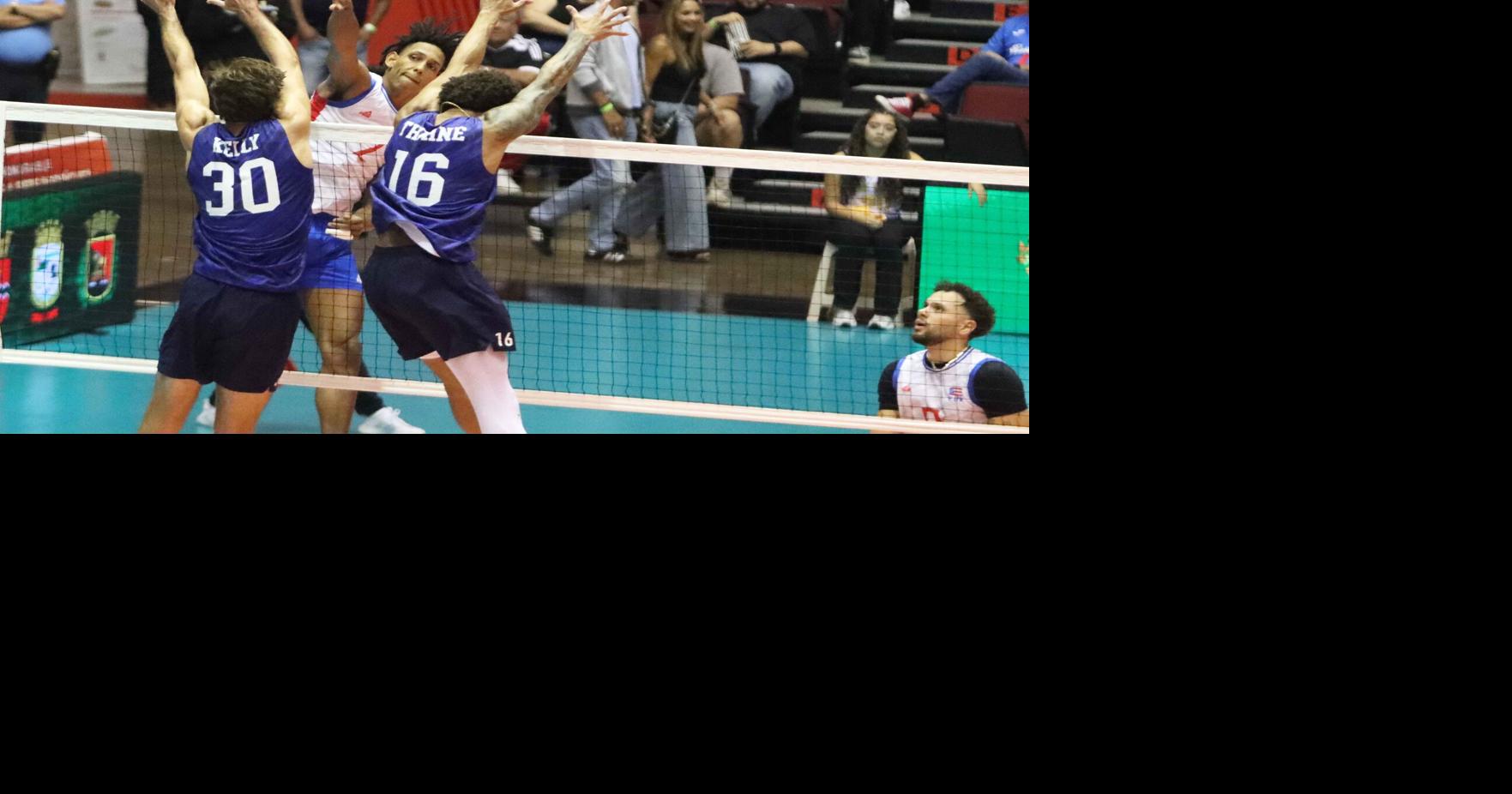 Puerto Rico cae ante EE.UU. por segunda noche y jugará por el bronce en NORCECA Final Six
