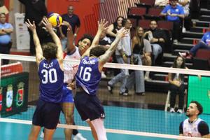 Imagen del artículo de El Vocero: El sexteto masculino cae ante Estados Unidos por segunda noche consecutiva y jugará por el bronce