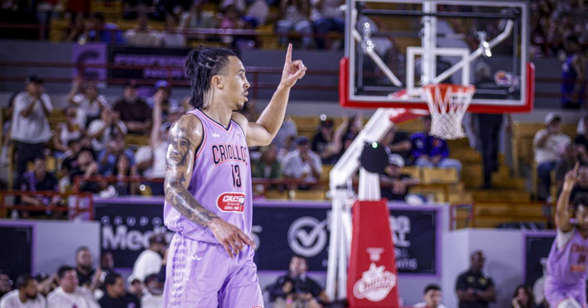 Criollos de Caguas vencen a Santurce y quedan a un triunfo de la final de la Conferencia A del BSN