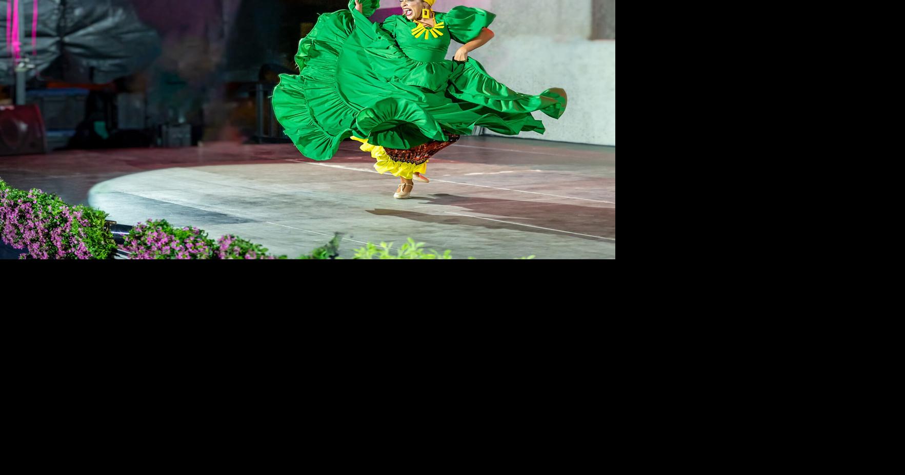 Fotografía de bailadora de bomba puertorriqueña gana concurso en Gran Canaria